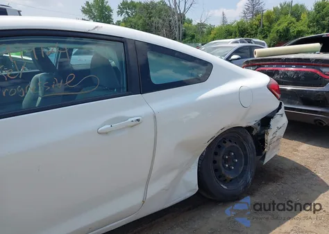 2015 Honda Civic Lx z USA, uszkodzony, nr VIN 2HGFG3B55FH507675